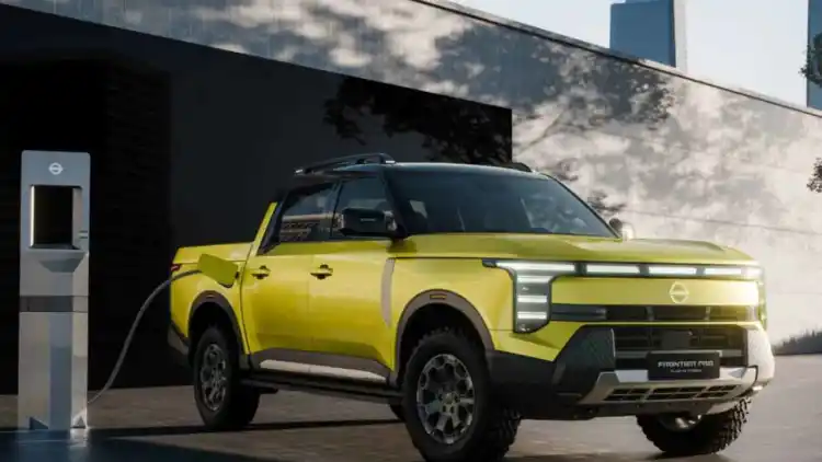 نيسان فرونتير برو PHEV الجديدة في طريقها للإمارات: أسطورة البيك أب تجمع القوة الخُرافية والتكنولوجيا الهجينة في قطعة واحدة!